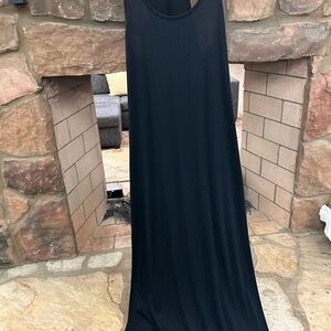 Dress  Black Sleeveless Maxi Dress by Xhilaration of course-sexy material L/G